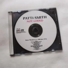 patti smith not coded