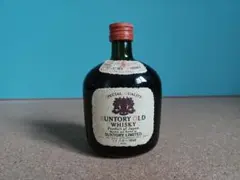 【古酒】サントリーオールド　ミニボトル　180ml ６本 古酒】サントリーオールド ミニボトル 180ml 6本 サントリー