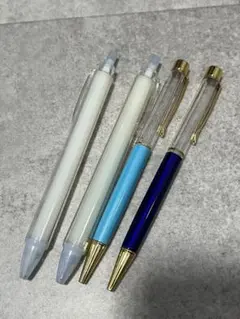 ハンドメイド用　ボールペンセット 4本