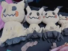ミミッキュ ぬいぐるみセット ふわふわ 抱き心地抜群
