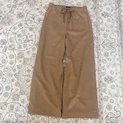 Theory LIGHT SAXONY WIDE CROPPED CULOTTE