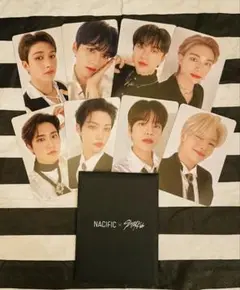 Straykids NACIFIC トレカ　新品未開封　コンプリート