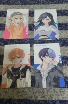 プロジェクトセカイ エピカ ビビバス4点セット
