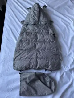 《美品》POGNAE ハンガリーグースプレミアムダウンケープ