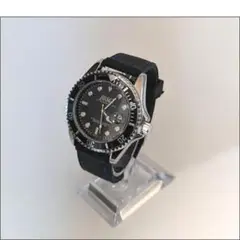 即購入OK 新品 BOSCH2 ミリタリー ビジネス 腕時計 ブラック 黒