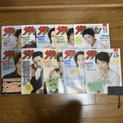 ザテレビジョン　日本生命　10冊セット
