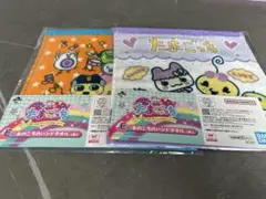 たまごっち　一番くじ E賞　タオル 2枚セット