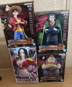【美品】ワンピース フィギュア 4種セット売り