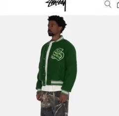 Stussy スタジャン 緑 '22 2025年最新】stussy スタジャン 22の人気アイテム - メルカリ