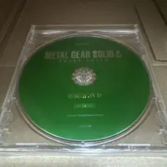 メタルギアソリッドΔ SNAKE EATER プロモ DVD 販促　告知　店頭用