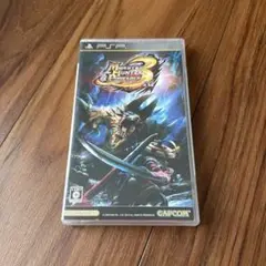 PSP モンスターハンターポータブル3rd