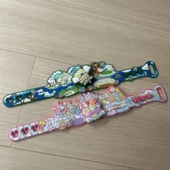 ディズニー　リストバンド　ガチャガチャ