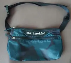 marimekko ボディバッグ・ウエストポーチ ダークグリーン