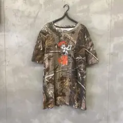 RUSSELL OUTDOORS リアルツリー Tシャツ ラッセルアウトドア