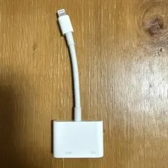 純正　Lightning to HDMIアダプター