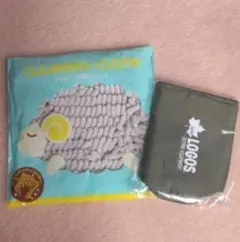 LOGOS ひつじ型クリーニングクロス