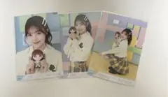 ≠ME 落合希来里 ぬいぐるみマスコット コンプセット