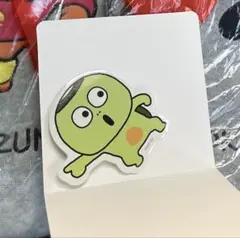 ラウンドワン　スタンドUG ごきげんぱんだ　ノベルティ　ステッカー　かっぱ