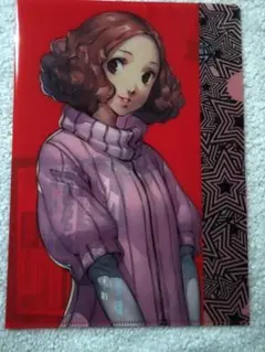 P5　セガラッキーくじ　クリアファイル　奥村春