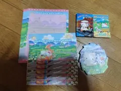 限定品　ハローキティ メモ帳＆レターセット