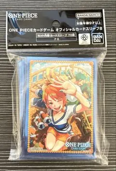 ワンピースカードゲーム 　オフィシャルカードスリーブ８ ナミ
