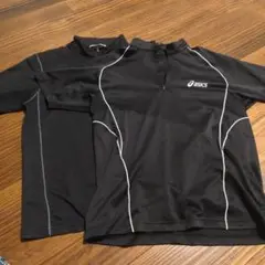 アシックス 半袖 ジャージ asics
