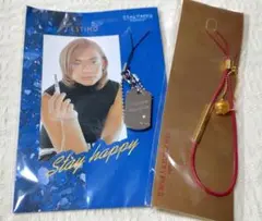 カネボウ テスティモ ストラップ 香取慎吾 ゴールド入り 非売品