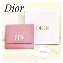 ✨満月SALE✨ChristianDior モンテーニュ ロータスウォレット