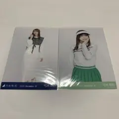 乃木坂46 弓木奈於 生写真セット