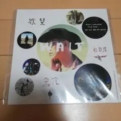 ■ 吉井和哉 ■　WHITE ROOM　ステッカー