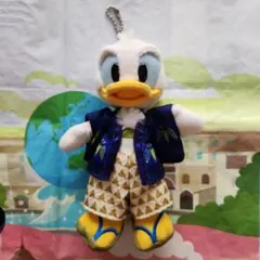 ドナルド ぬいぐるみバッジ 2017 お正月