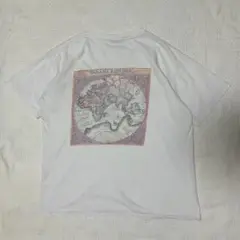 90s USA製 BANANA REPUBLIC アートTシャツ　ヴィンテージ