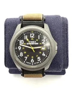 f598 TIMEX タイメックス 腕時計 EXPEDITION 不動品