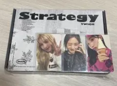 TWICE Strategy アルバム 通常盤 Step3