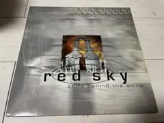red sky - knife behind the smile LP レコード