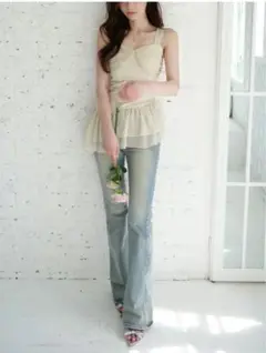 YILON Ange ballerina tops
