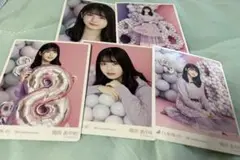 乃木坂46　筒井あやめ　カード5種コンプ