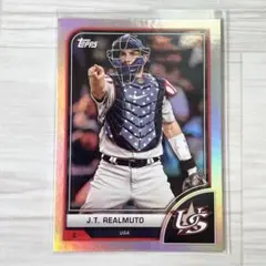 TOPPS WBC J.T. REALMUTO J.T.リアルミュート