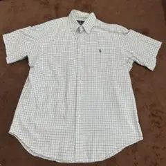 Ralph Lauren 半袖シャツ L チェック柄