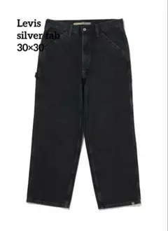 30×30【新品】　SILVERTAB™ バギーカーペンター ブラック