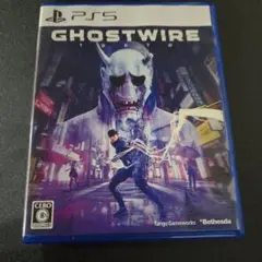 PS5 Ghostwire Tokyo