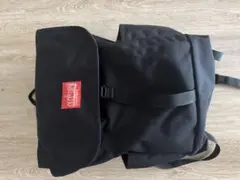 マンハッタンポーテージ　ブラックフラップリュック　ワシントンSQ　バックパック