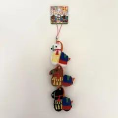 新品 ぬいぐるみ3連 ストラップ 岩手限定 ちゃぐちゃぐうまっこ