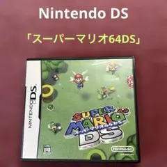 Nintendo DS 「スーパーマリオ64DS」