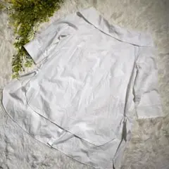 【plage de charme】サイドカラー ボートネック ブラウス