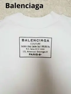 ロゴ最高!BALENCIAGAトレーナー