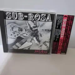 サブ・ローザ　SUB ROSA　帯付き