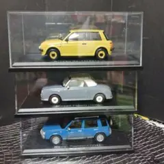 1/43　日産　フィガロ改　FK10　SSRメッシュ　アルミ製　深リム　国産名車 1/43 日産 フィガロ改 FK10 SSRメッシュ アルミ製 深リム 国産