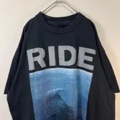 RIDE ライド Tシャツ シングルステッチ
