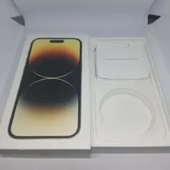 Apple iPhone 14 Pro ゴールド 空箱のみ